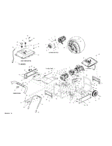 Frame Assy parts for Generac Generator XG4000-5778-2 from AppliancePartsPros.com