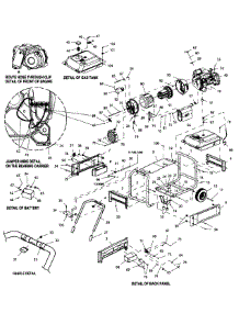 Tank Assy parts for Generac Generator XG8000E-5747-2 from AppliancePartsPros.com