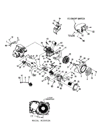 Engine Assy parts for Generac Generator XG8000E-5747-2 from AppliancePartsPros.com
