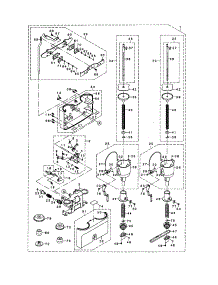 Thread Changer (1) parts for Singer Electronic Sewing Machine XL-6000 from AppliancePartsPros.com