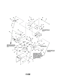 Handle / Controls parts for Snapper Gas Snowblower XL1738EX (1695359) from AppliancePartsPros.com