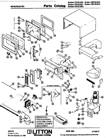 (80 / 42.000) (80 / 42.001) (80 / 42.002) (80 / 42.003) (80 / 42.004) parts for Amana Microwave XLC-20.000 from AppliancePartsPros.com