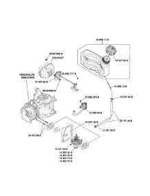 Fuel System parts for Kohler Lawn & Garden Engine XT149-0023 from AppliancePartsPros.com