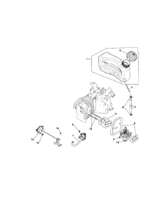 Fuel System parts for Kohler Lawn & Garden Engine XT173-0084 from AppliancePartsPros.com