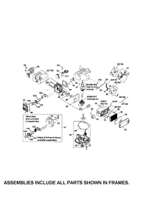 Oil Pan / Cylinder Head / Valve Train parts for Kohler Lawn & Garden Engine XT173-0084-EA from AppliancePartsPros.com