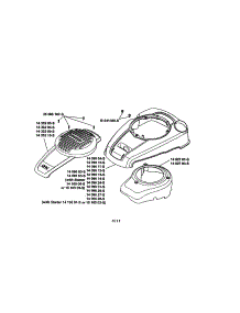Blower Housing / Baffles parts for Kohler Lawn & Garden Engine XT173-3225-EA from AppliancePartsPros.com