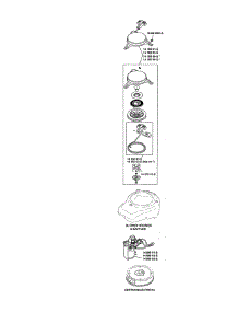 Starting System parts for Kohler Lawn & Garden Engine XT173-3225-EA from AppliancePartsPros.com