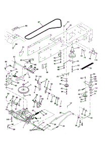 Drive parts for Yard Pro Front-Engine Lawn Tractor Y14542B from AppliancePartsPros.com