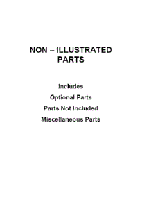 Optional Parts parts for Amana Electric Range YACR4303MFS2 from AppliancePartsPros.com