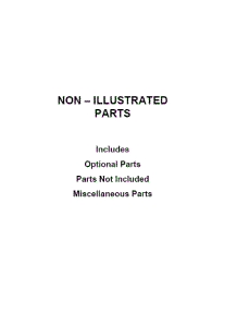 Optional Parts parts for Amana Electric Range YACR4303MFS3 from AppliancePartsPros.com