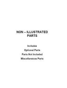 Optional Parts (Not Included) parts for Inglis Dryer YIED5900HW1 from AppliancePartsPros.com