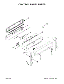 Control Panel Parts parts for Ikea Electric Range YIES900DS03 from AppliancePartsPros.com