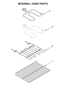 Internal Oven Parts parts for Ikea Electric Range YIES900DS04 from AppliancePartsPros.com