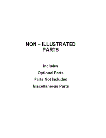 Optional Parts (Not Included) parts for Kitchenaid Electric Range YKFEG500EWH3 from AppliancePartsPros.com