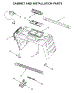 Cabinet And Installation Parts