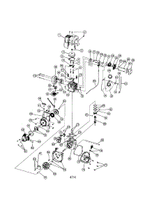 Engine Parts parts for Troy-Bilt Gas Line Trimmer YM26CO from AppliancePartsPros.com