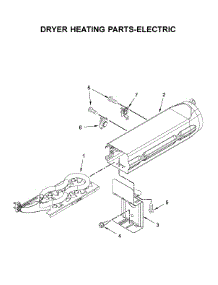 Dryer Heating Parts-Electric parts for Maytag Dryer YMED7230HC1 from AppliancePartsPros.com