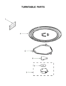 Turntable Parts parts for Maytag Microwave/Hood Combo YMMV1174FZ2 from AppliancePartsPros.com