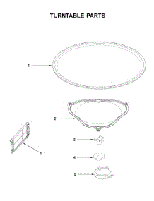 Turntable Parts parts for Maytag Microwave/Hood Combo YMMV1175JZ0 from AppliancePartsPros.com