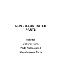 Optional Parts (Not Included) parts for Amana Dryer YNED5800HW1 from AppliancePartsPros.com