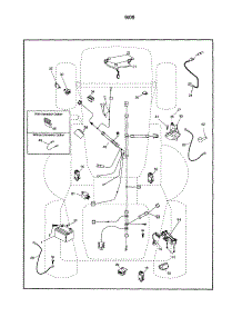 Electrical parts for Yard Pro Front-Engine Lawn Tractor YP13592HRB from AppliancePartsPros.com