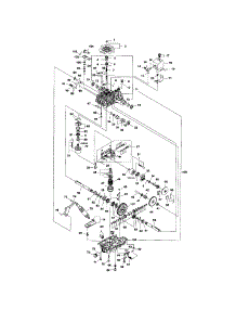 Transmission-Tuff Torq K-66L parts for Snapper Front-Engine Lawn Tractor YT1644 (2690067) from AppliancePartsPros.com