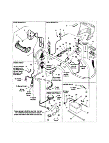 Electrical-Yt 340Cca parts for Snapper Front-Engine Lawn Tractor YT1644 (2690067) from AppliancePartsPros.com
