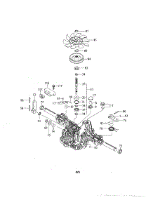 Transaxle parts for Husqvarna Front-Engine Lawn Tractor YT42DXLS-96043020400 from AppliancePartsPros.com