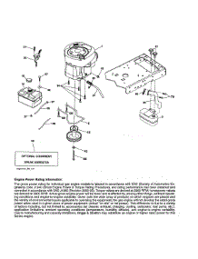 Engine parts for Husqvarna Front-Engine Lawn Tractor YTH1846-917223830 from AppliancePartsPros.com