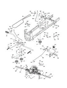 Drive parts for Husqvarna Riding Mower & Tractor YTH18K46-96043021800 from AppliancePartsPros.com