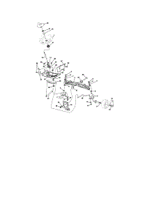 Steering parts for Husqvarna Front-Engine Lawn Tractor YTH2246-917287542 from AppliancePartsPros.com
