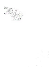 Wheels And Tires parts for Husqvarna Front-Engine Lawn Tractor YTH2246-917289540 from AppliancePartsPros.com