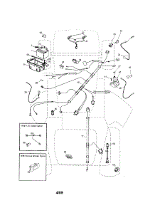 Electrical parts for Husqvarna Front-Engine Lawn Tractor YTH2348-917289560 from AppliancePartsPros.com