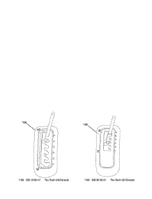 Tex Deck Lift Console parts for Husqvarna Front-Engine Lawn Tractor YTH24V54-96045006900 from AppliancePartsPros.com