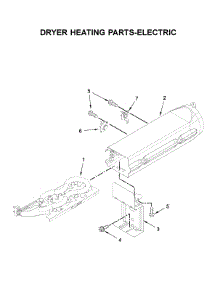 Dryer Heating Parts-Electric parts for Whirlpool Dryer YWED6120HC0 from AppliancePartsPros.com