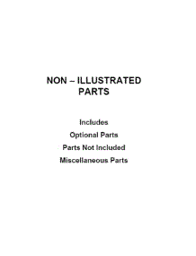 Optional Parts parts for Whirlpool Electric Range YWFC315S0JS0 from AppliancePartsPros.com