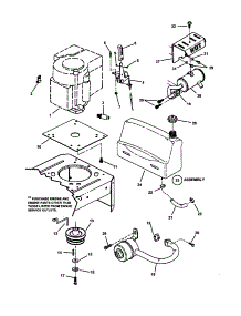 Engine parts for Snapper Rear-Engine Riding Mower YZ145332BVE from AppliancePartsPros.com