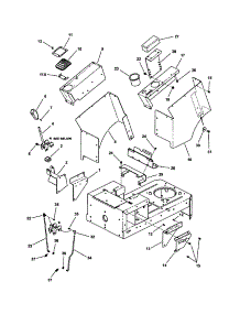 Joystick / Operator Seat (Eyz Models) parts for Snapper Rear-Engine Riding Mower YZ15384BVE from AppliancePartsPros.com