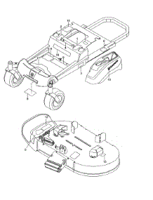 Decals parts for Husqvarna Rear-Engine Riding Mower Z142-967924801-00 from AppliancePartsPros.com
