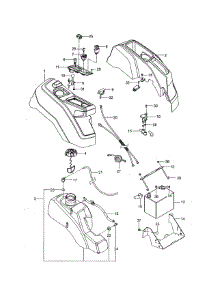 Ignition System parts for Husqvarna Rear-Engine Riding Mower Z242F-967271801-00 from AppliancePartsPros.com