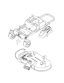 Decals parts for Husqvarna Rear-Engine Riding Mower Z242F-967271801-00 from AppliancePartsPros.com