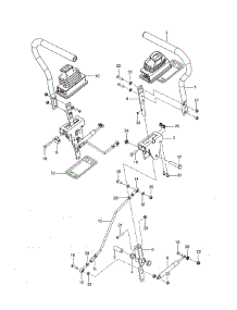Steering parts for Husqvarna Rear-Engine Riding Mower Z246-967271401-00 from AppliancePartsPros.com