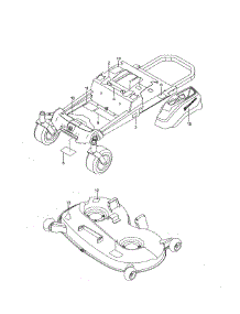Decals parts for Husqvarna Rear-Engine Riding Mower Z246-967271401-00 from AppliancePartsPros.com