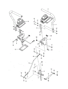 Steering parts for Husqvarna Rear-Engine Riding Mower Z246I-967323901-00 from AppliancePartsPros.com