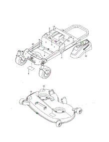 Decals parts for Husqvarna Rear-Engine Riding Mower Z246I-967323901-00 from AppliancePartsPros.com