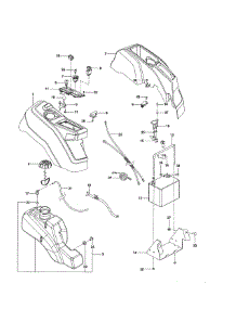 Ignition parts for Husqvarna Riding Mower & Tractor Z248F-96730360100 from AppliancePartsPros.com