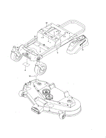 Decals parts for Husqvarna Riding Mower & Tractor Z248F-96730360100 from AppliancePartsPros.com