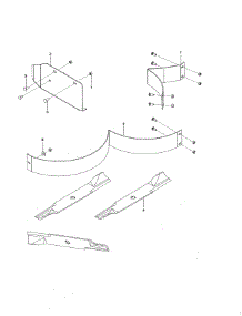 Mulch Kit parts for Husqvarna Riding Mower & Tractor Z248F-96730360100 from AppliancePartsPros.com