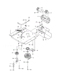 Engine Mounting, Guards & Muffler parts for Husqvarna Riding Mower & Tractor Z248F-96733670100 from AppliancePartsPros.com