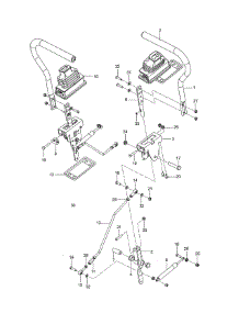 Steering parts for Husqvarna Riding Mower & Tractor Z248F-96733670100 from AppliancePartsPros.com